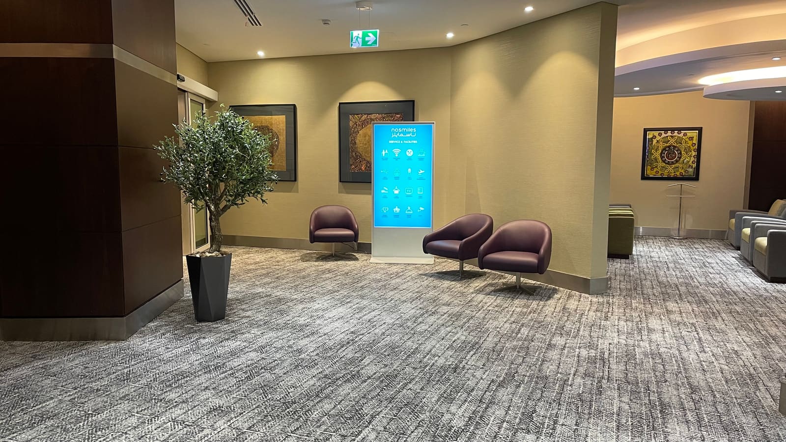 Third Flynas Lounge — Jeddah